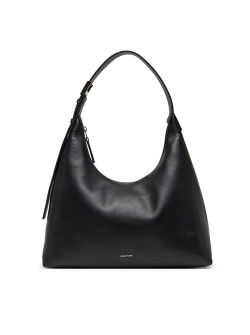 HARDWARE STRAP HOBO SHOULDER BAG CALVIN KLEIN | K60K613031/BEH